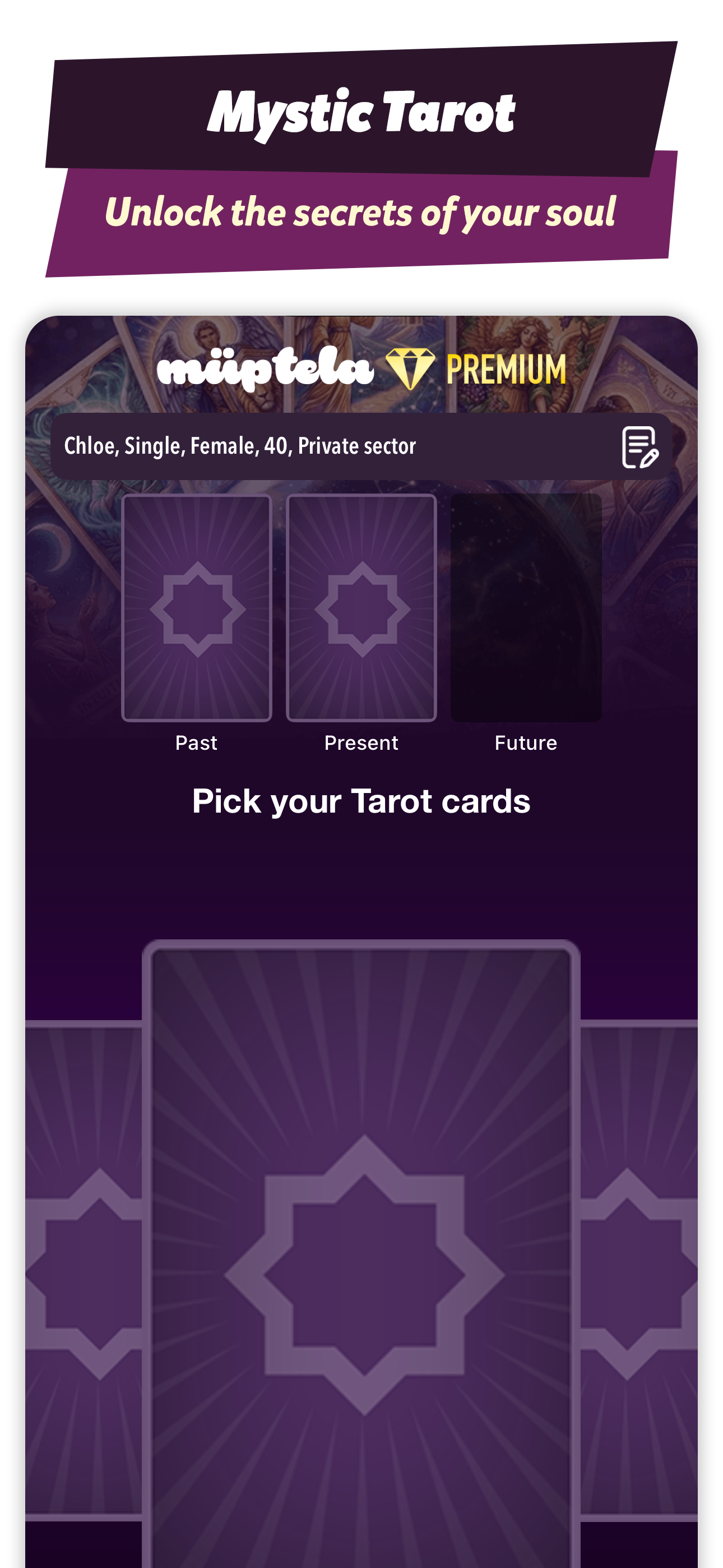 Müptela Tarot Angel Cards Reading